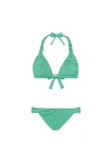 The Sunshine Brand Bikinis 'Bibi' turkio spalva / žalia / &scaron;viesiai žalia