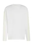 ADIDAS SPORTSWEAR Sportiniai mar&scaron;kinėliai 'Kit 3-Stripes Long Sleeve' balta / natūrali balta
