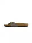 BIRKENSTOCK &Scaron;lepetės 'Madrid' rausvai pilka / tamsiai pilka