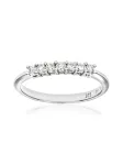 DIAMANT LETERNEL Žiedas sidabrinė