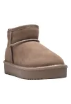 Esprit Shoes Auliniai batai 'Pitera' tamsi smėlio