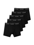 Calvin Klein Underwear Boxer trumpikės juoda / balta