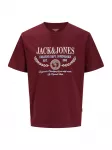 JACK & JONES Mar&scaron;kinėliai 'JORFREDERIKSBERG' &scaron;viesiai mėlyna / uogų spalva