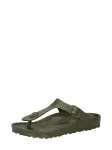 BIRKENSTOCK &Scaron;lepetės per pir&scaron;tą 'Gizeh' rusvai žalia