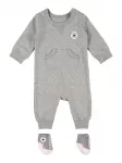CONVERSE Rinkinys pilka / raudona / balta