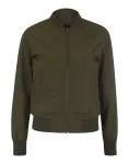 Urban Classics Demisezoninė striukė tamsiai žalia