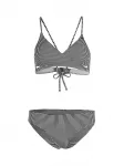 O'NEILL Bikinis 'Essentials Baay Maoi' juoda / balta