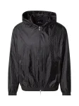 ARMANI EXCHANGE Demisezoninė striukė juoda