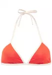 Copenhagen Studios Bikinio vir&scaron;utinė dalis kremo / oranžinė