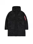 ALPHA INDUSTRIES Demisezoninė parka juoda