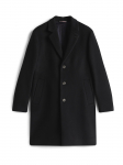 TOMMY HILFIGER Demisezoninis paltas juoda