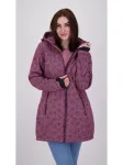 deproc Demisezoninė parka 'KEELE PEAK II WOMEN' vy&scaron;ninė spalva