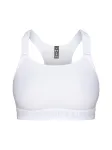 UNDER ARMOUR Sportinė liemenėlė &scaron;viesiai pilka / balta