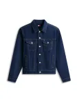Tommy Jeans Demisezoninė striukė 'RYAN' tamsiai mėlyna