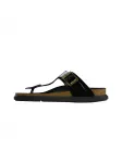BIRKENSTOCK &Scaron;lepetės per pir&scaron;tą 'Gizeh' juoda