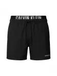 Calvin Klein Underwear Maudymosi trumpikės 'Intense Power' juoda / balta