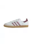 ADIDAS ORIGINALS Sportbačiai be auliuko 'SAMBA OG' burgundi&scaron;ko vyno spalva / balta
