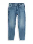 TOM TAILOR DENIM Džinsai 'Waylen' tamsiai (džinso) mėlyna