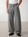 ARMIE Džinsai 'The Victor Wide Leg Jeans' pilka