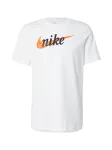 Nike Sportswear Mar&scaron;kinėliai tamsiai oranžinė / juoda / balta