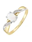 DIAMANT LETERNEL Žiedas auksas