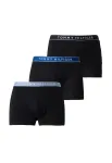 Tommy Hilfiger Underwear Boxer trumpikės 'Essential' tamsiai mėlyna / &scaron;viesiai mėlyna / juoda / balta