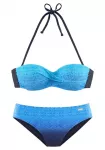 LASCANA Bikinis sodri mėlyna (&bdquo;karali&scaron;ka&ldquo;) / &scaron;viesiai mėlyna