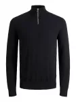 JACK & JONES Megztinis 'JJEEmil' juoda