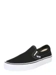 VANS Batai be rai&scaron;telių 'Classic' juoda / balta