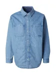 LEVI'S &reg; Demisezoninė striukė 'Bryant' tamsiai mėlyna jūros spalva / melsvai pilka / tamsiai (džinso) mėlyna