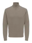 Only & Sons Megztinis 'ONSLoui' &scaron;viesiai ruda