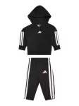 ADIDAS SPORTSWEAR Treniruočių kostiumas 'Essentials' juoda / balta