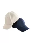 Next Skrybėlaitė kremo / tamsiai mėlyna