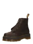 Dr. Martens Suvarstomieji batai 'Sinclair 8 Eye' ruda
