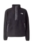 THE NORTH FACE Flisinis džemperis 'FLEESKI' juoda / balta