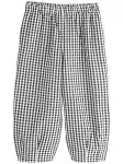 Next Kelnės juoda / balta
