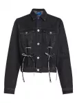 KARL LAGERFELD JEANS Demisezoninė striukė juoda