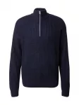 JACK & JONES Megztinis 'JJKaito' tamsiai mėlyna
