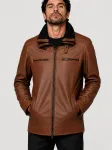 CYCAS D'OR Žieminė striukė 'FLEX PARKA - 2 IN 1' ruda