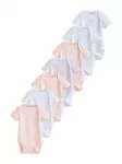 Next &Scaron;liaužtinukas / glaustinukė rožių spalva / balta