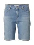 Levi's&reg; Plus Džinsai 'Shaping Bermuda Shorts (Plus Size)' tamsiai (džinso) mėlyna