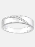 DIAMANT LETERNEL Žiedas sidabrinė