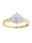 DIAMANT LETERNEL Žiedas auksas