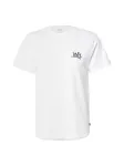 LEVI'S &reg; Mar&scaron;kinėliai 'Relaxed Fit Short Sleeve Graphic T-Shirt' &scaron;viesiai žalia / juoda / balta