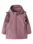 NAME IT Demisezoninė striukė 'NMFALFA08' rausvai violetinė spalva