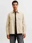 JACK & JONES Demisezoninė striukė 'JJE Colton' kremo