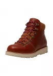 TIMBERLAND Auliniai batai su rai&scaron;teliais rūdžių raudona