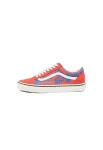 VANS Sportbačiai be auliuko 'OLD SKOOL' mėlyna / &scaron;viesiai raudona / balta