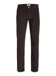 JACK & JONES Kelnės 'JPSTCLARK' tamsiai ruda