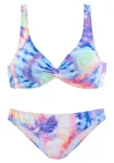 KangaROOS Bikinis mėlyna / mi&scaron;rios spalvos